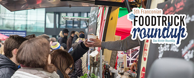 Peter Appelt vom Swagman auf dem 5. Foodtruck Roundup Nürnberg