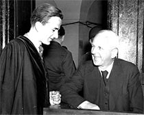 Richard von Weizsäcker und Ernst von Weizsäcker