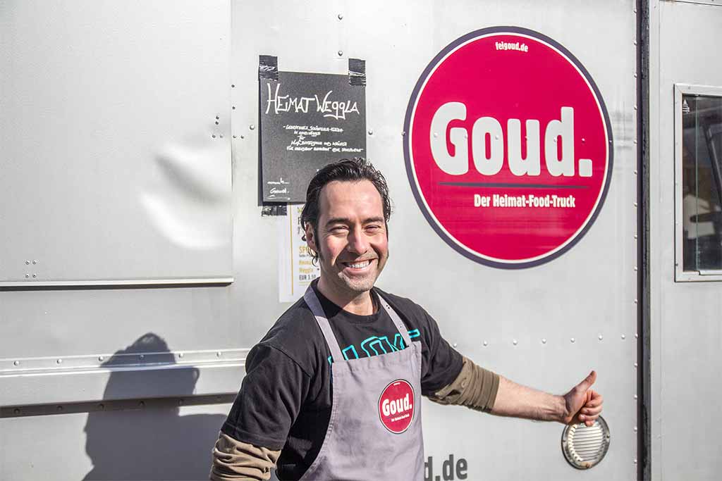 Erstes Foodtruck RoundUp ON TOUR Schwabach Martin Seefried