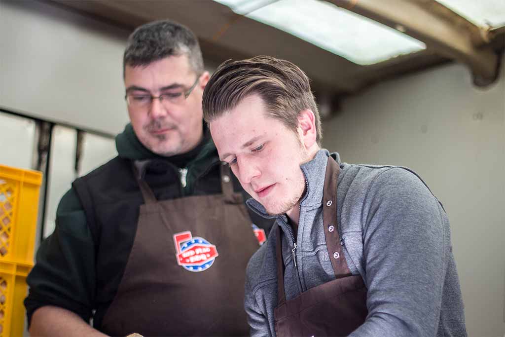 Erstes Foodtruck RoundUp ON TOUR Schwabach RedFlag BBQ