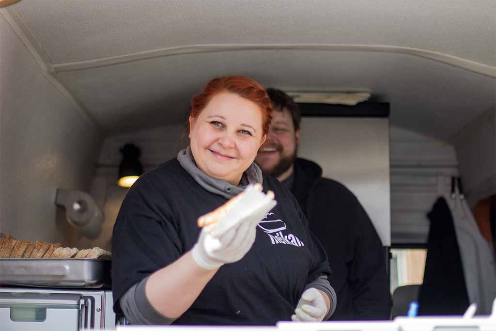 Erstes Foodtruck RoundUp ON TOUR Schwabach Katrin Lehnert