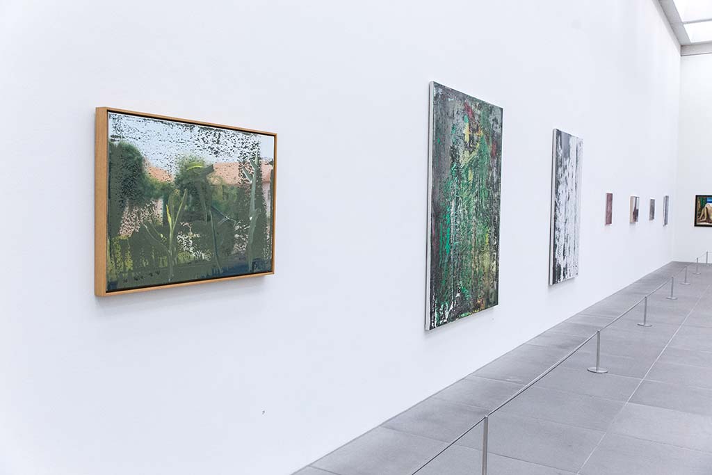 Ausstellung Gerhard Richter Neues Museum Nürnberg