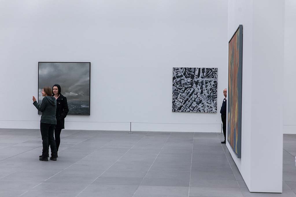 Ausstellung Gerhard Richter Neues Museum Nürnberg