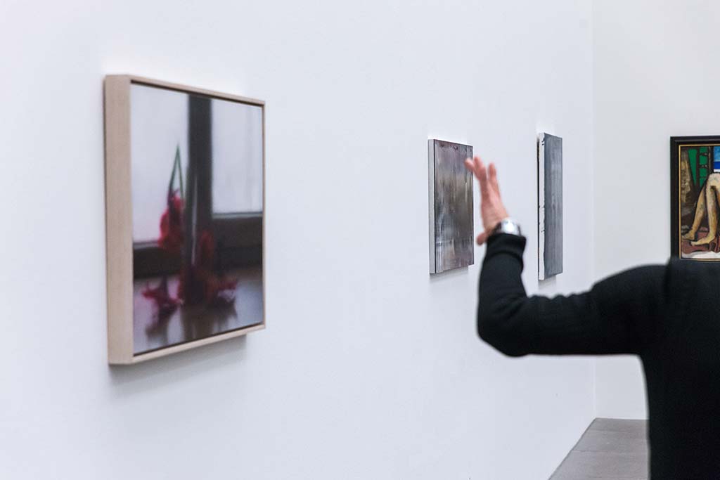 Ausstellung Gerhard Richter Neues Museum Nürnberg