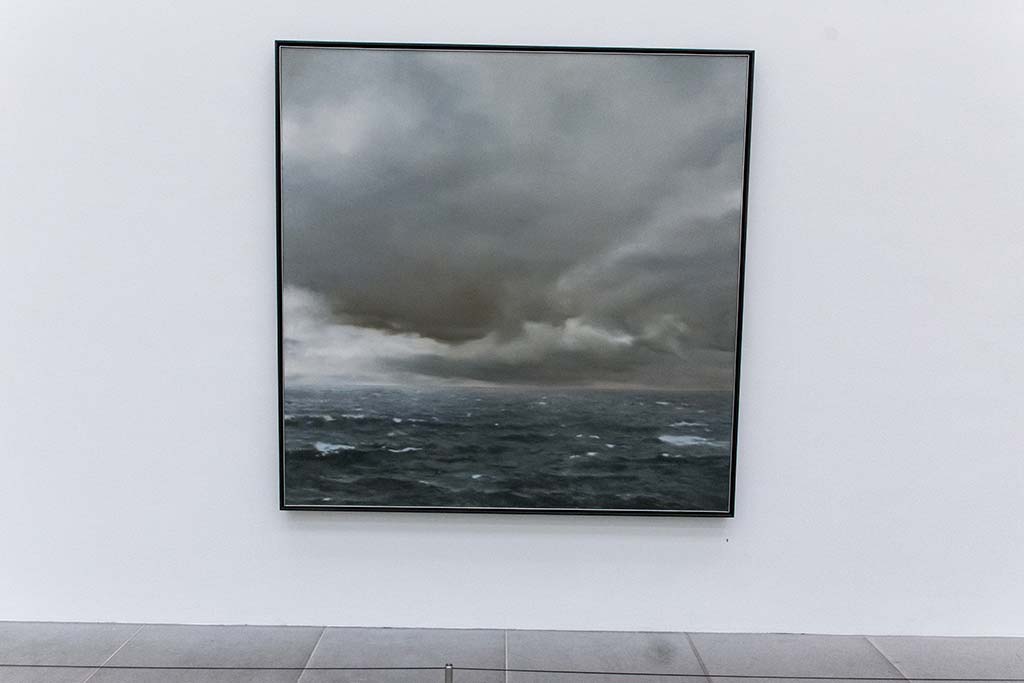 Ausstellung Gerhard Richter Neues Museum Nürnberg