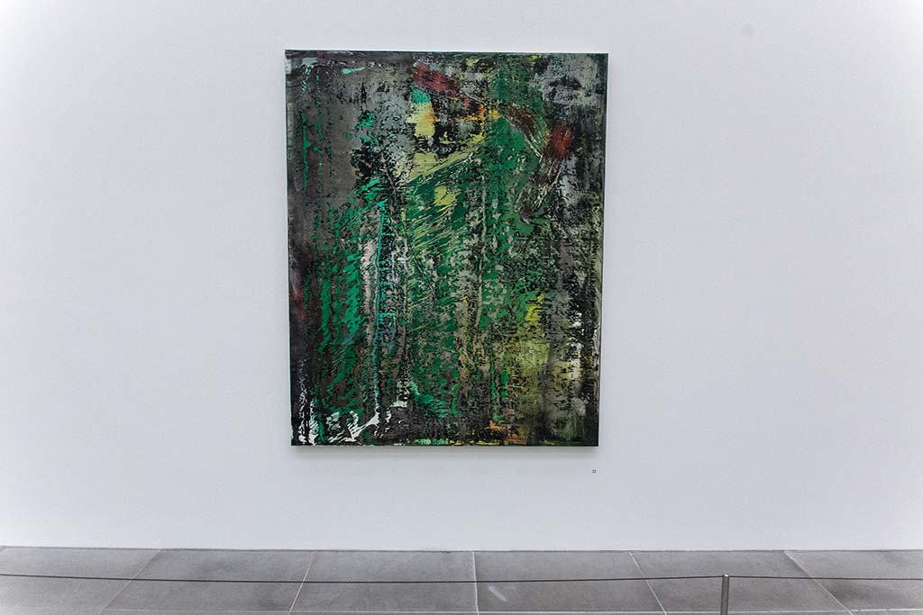 Ausstellung Gerhard Richter Neues Museum Nürnberg