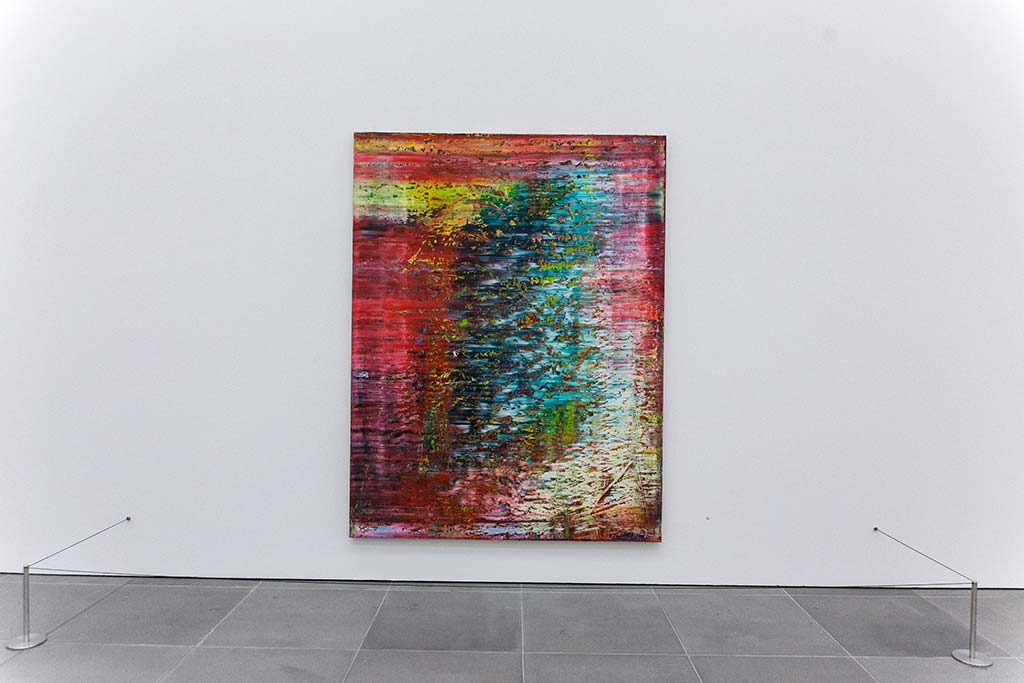 Ausstellung Gerhard Richter Neues Museum Nürnberg