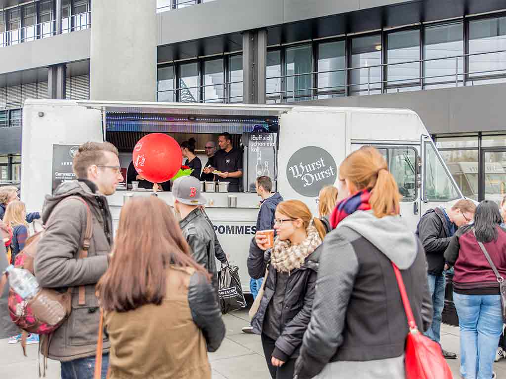 Foodtruck Wurstdurst