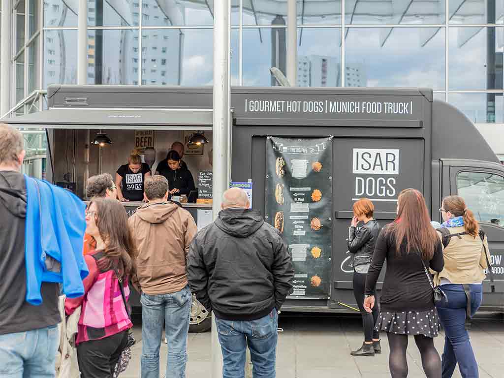 Foodtruck ISAR DOGS