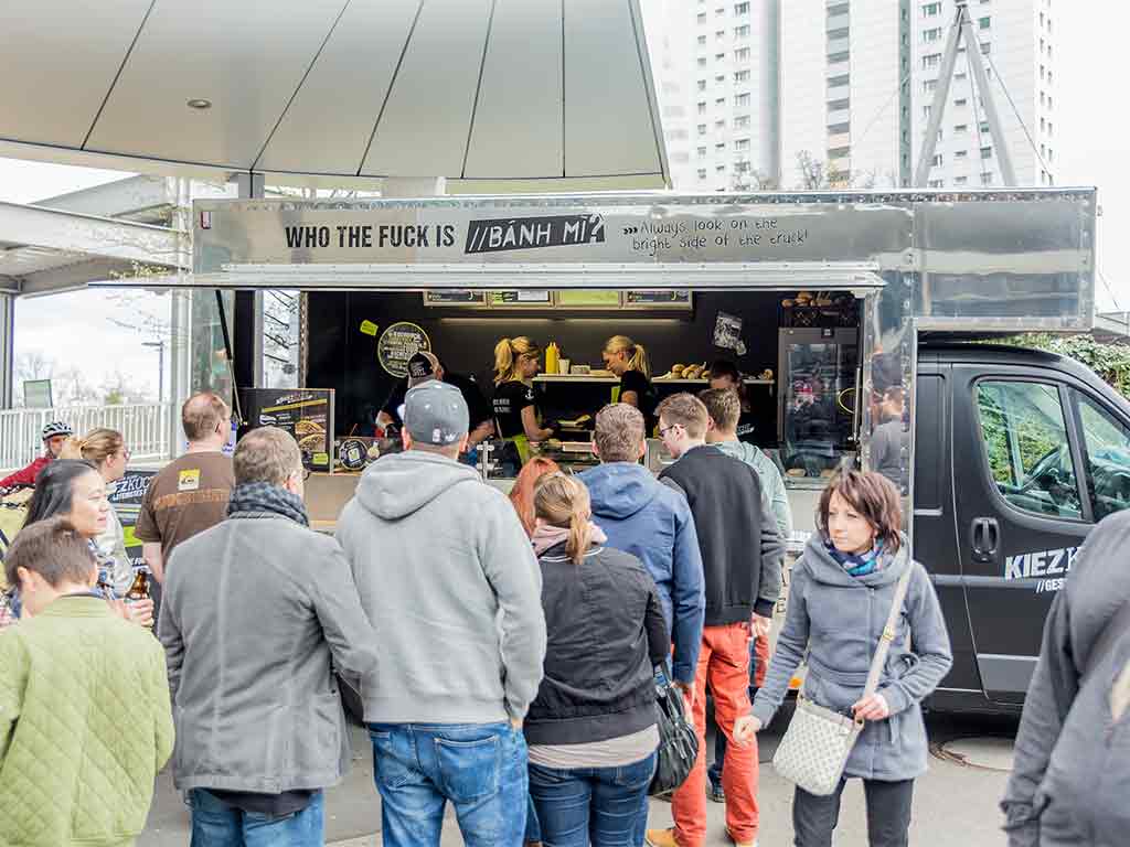 Foodtruck KIEZKÜCHE