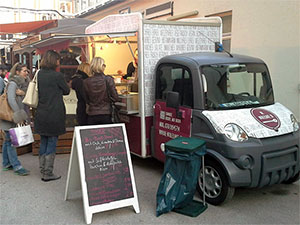 Pulled Pork in der Sweetpotato-Waffel