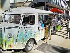 Sushi Truck Old Spitalfields Market