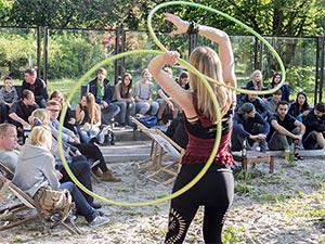 Hula Hoop Girl