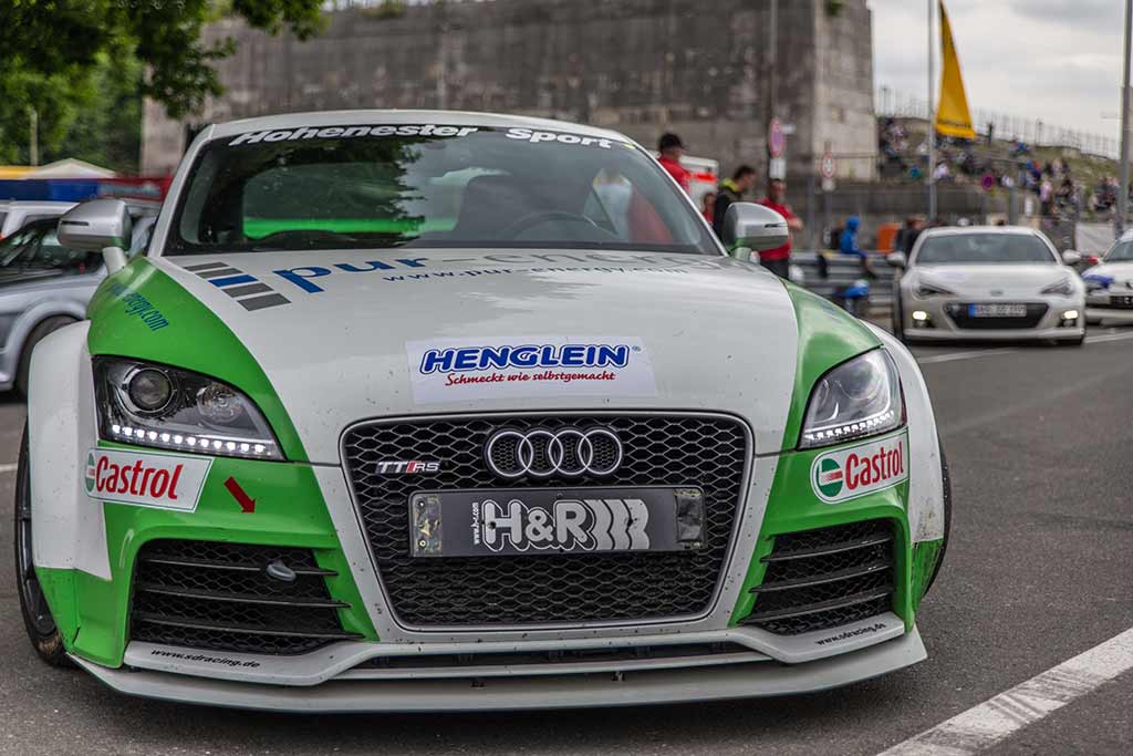 Frontansicht Audi TT-RS