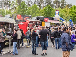 Food-Trucks bei RIBE