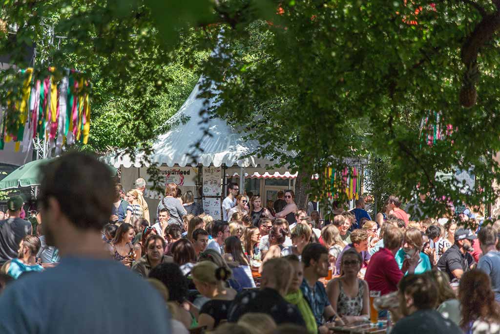 Erlangen Streetfood Markt