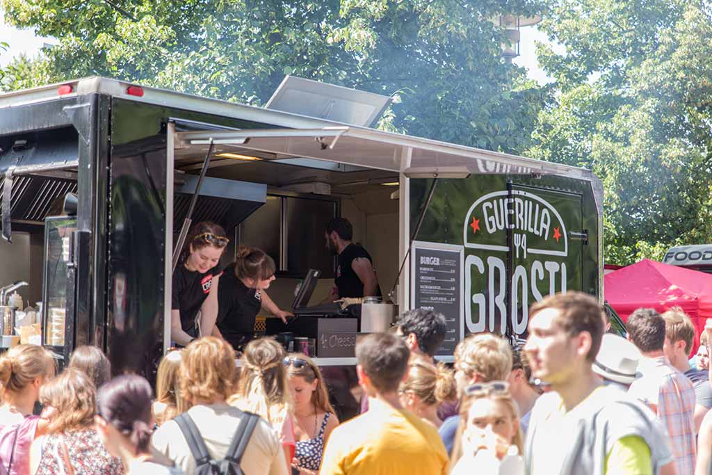 Erlangen Streetfood Markt