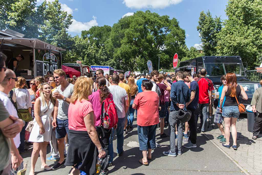 Erlangen Streetfood Markt