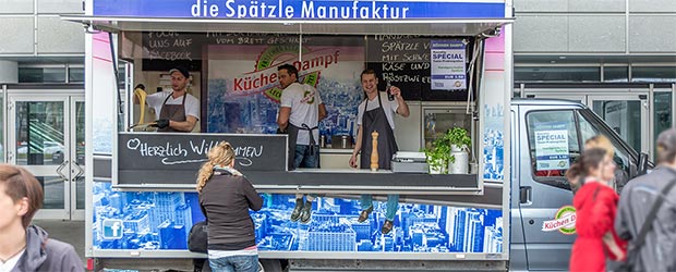 Foodtruck Küchendampf