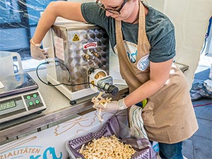 Nudelmaschine Pasta Laster