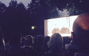 Impression Sommernacht-Filmfestival