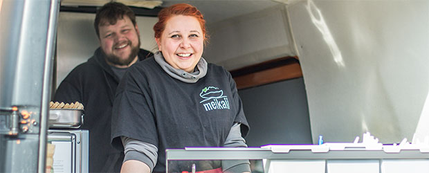 Foodtruck meikaii aus Bayreuth