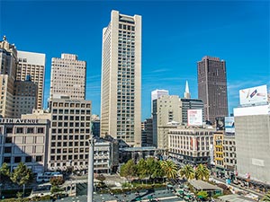 Union Square in San Francisco