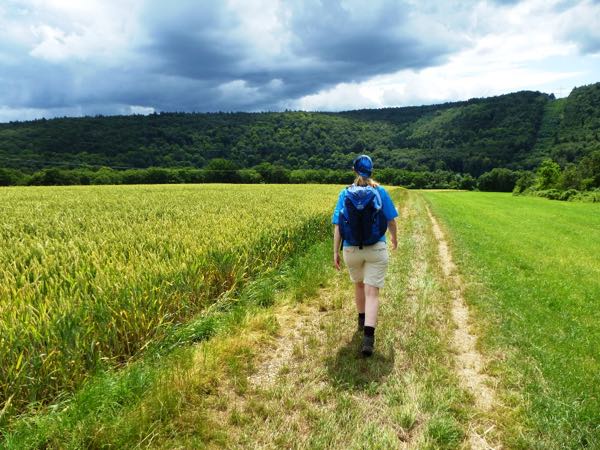 Wanderung Fränkische Schweiz Impression