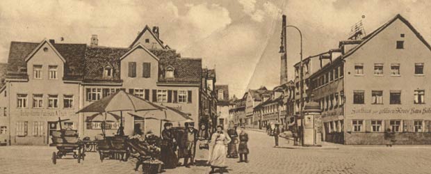 Der Wöhrder Markt