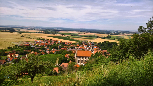 Blick auf Castell