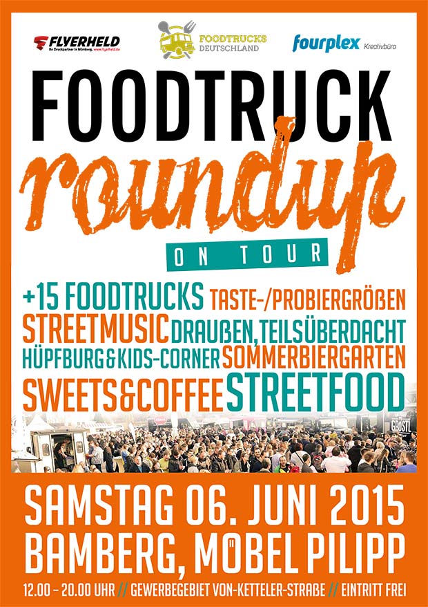 Foodtruck RoundUp ON TOUR in Bamberg