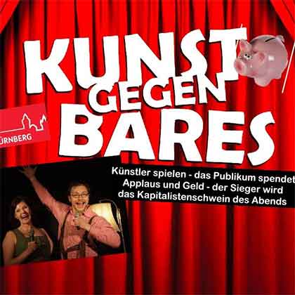 Kunst gegen Bares