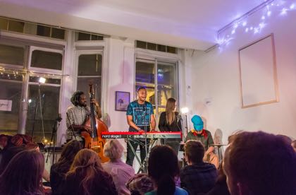 Sofar Sounds Impression Shoreditch