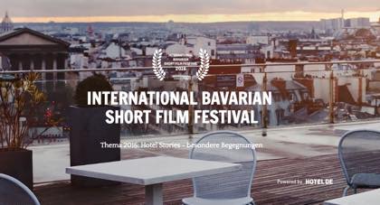 Logo International Bavarian Short Film Festival