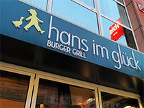 Burger von Hans im Glück